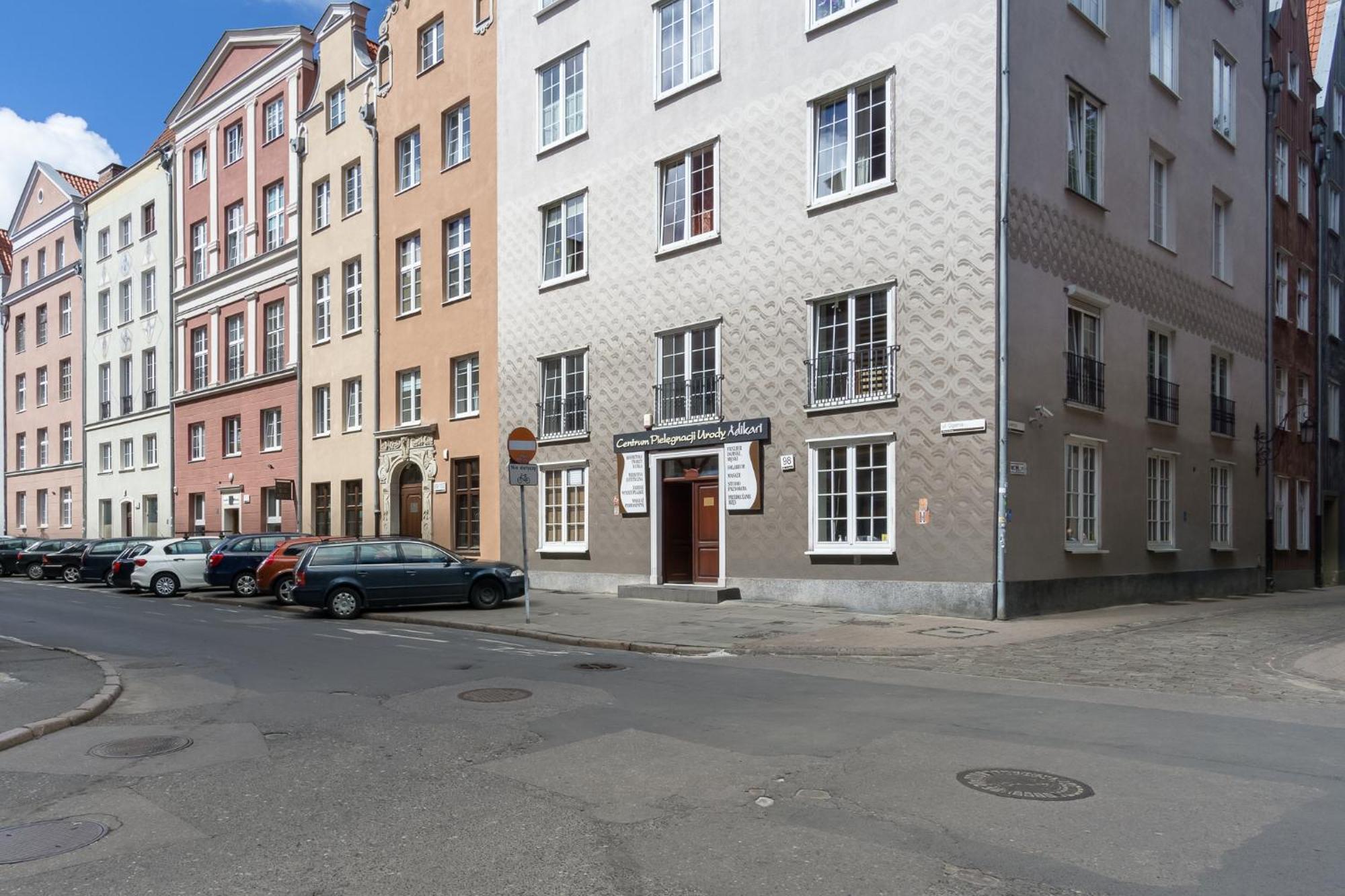 Elite Apartments Ogarna Suites Old Town Danzica Esterno foto