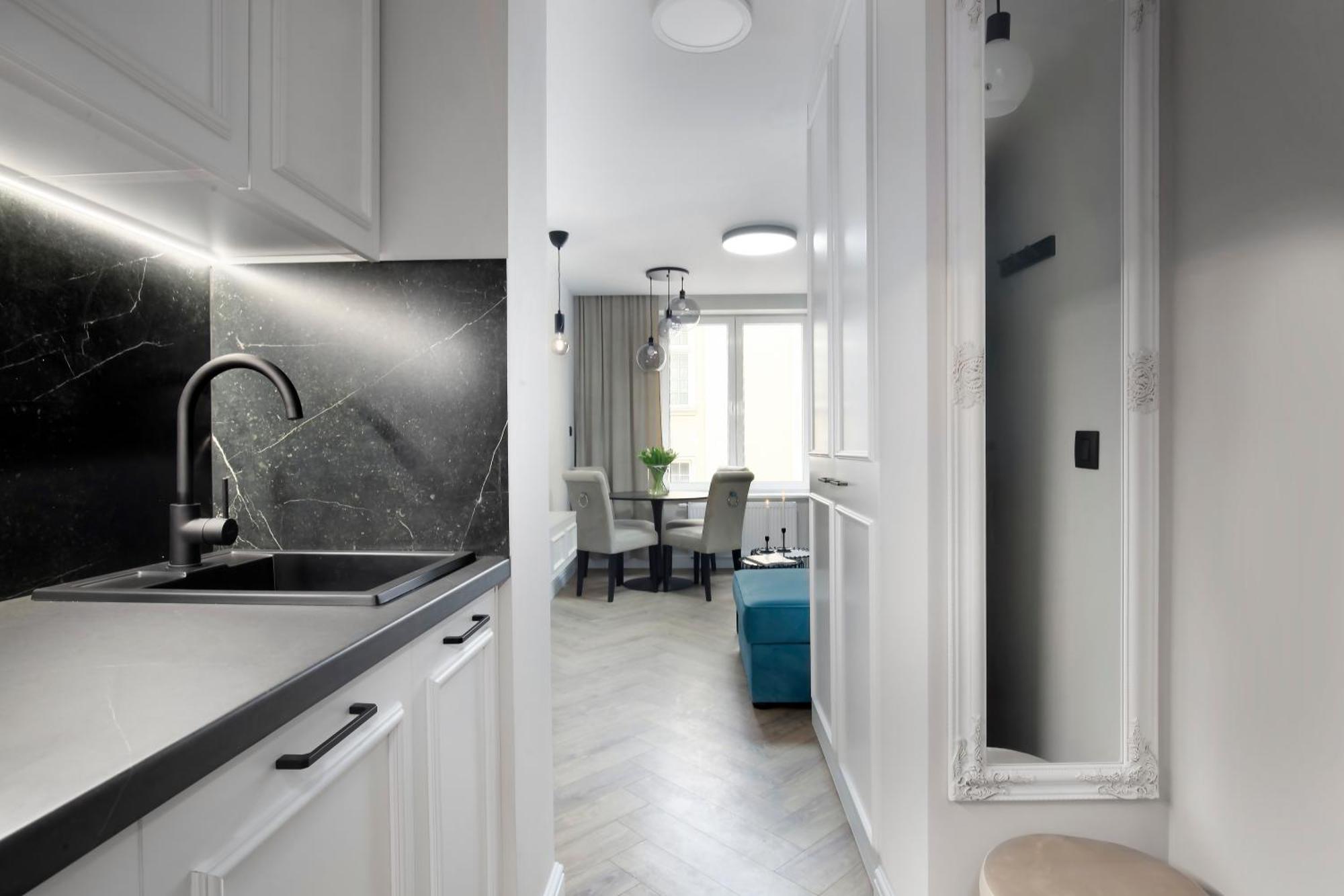 Elite Apartments Ogarna Suites Old Town Danzica Esterno foto