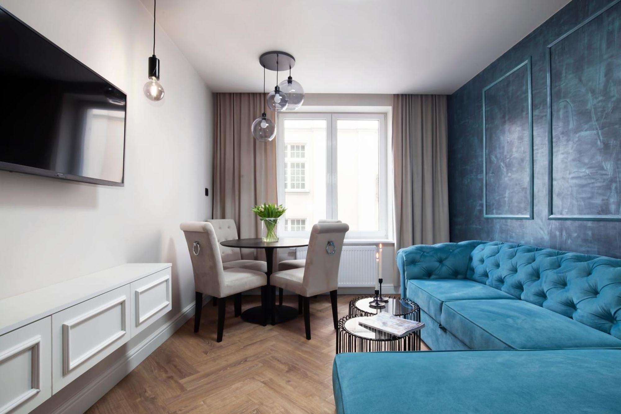 Elite Apartments Ogarna Suites Old Town Danzica Esterno foto