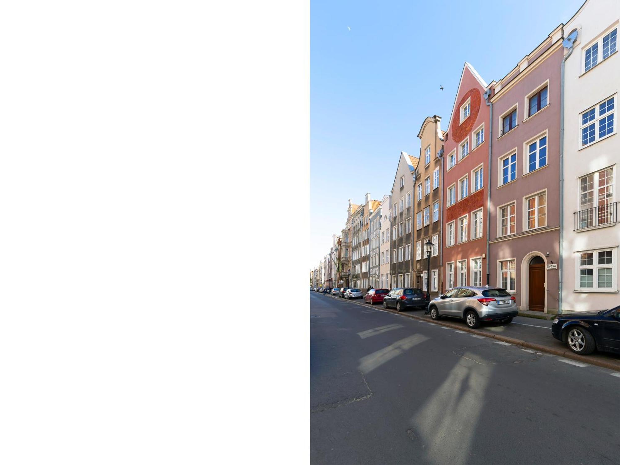 Elite Apartments Ogarna Suites Old Town Danzica Esterno foto